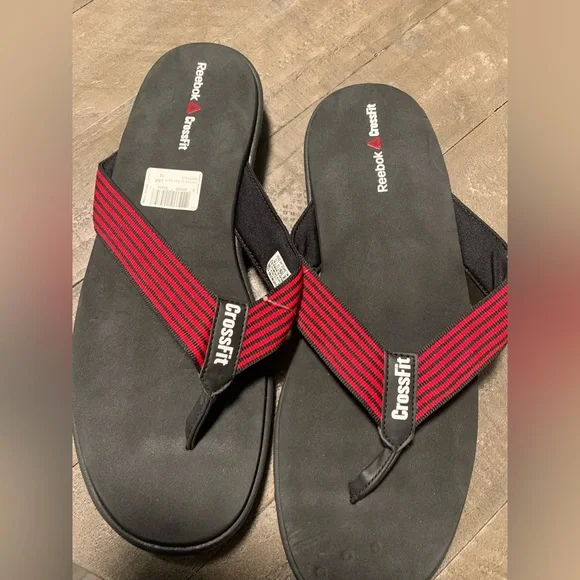 Reebok Shoes New Mens Reebok Crossfit Flipflops Poshmark